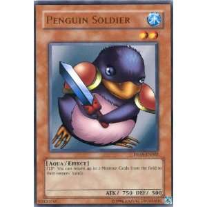 Yu Gi Oh   Penguin Soldier   Bronze   Duelist League 2010 Prize Cards 