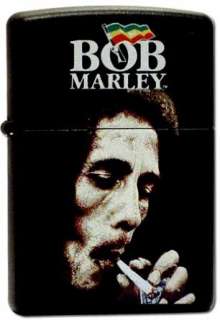  Bob Marley Burnin Zippo Lighter Clothing