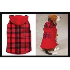 Zack & Zoey Polyester/Cotton Dog Woodland Jacket, X Large, Red  