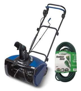 Snow Joe SJ622 Ultra Electric Snow Thrower Blower + Coleman Cable 40 