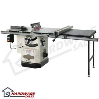 Shop Fox W1820 10 Riving Saw With Ext Table/Rail NEW  