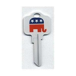  Political   Republican Traditional House Key Schlage 