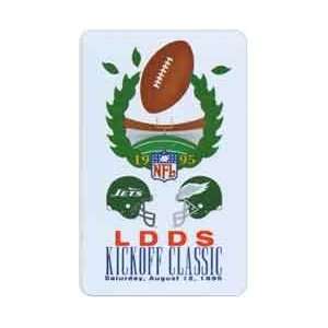  Collectible Phone Card 10u NFL 1995 Kickoff Classic Jets 