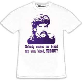   My Own Blood T Shirt  Ben Stiller from the movie Dodgeball Clothing