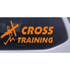  Cross Training Christian Car Window Wall Laptop Decal 