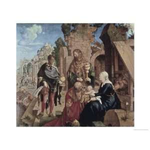  Adoration of the Magi Giclee Poster Print by Albrecht 