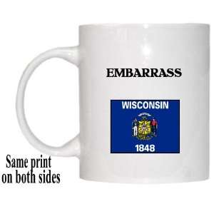  US State Flag   EMBARRASS, Wisconsin (WI) Mug Everything 