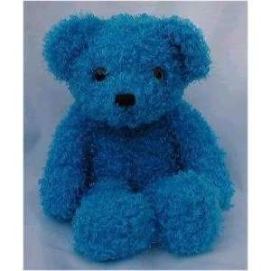  11 Blue Kurly Rainbow Bear Toys & Games