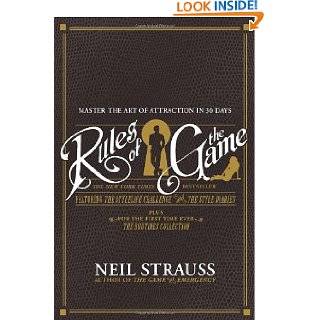 Rules of the Game by Neil Strauss ( Paperback   Oct. 27, 2009)