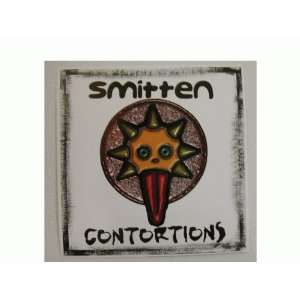   Smitten Poster Flat Contortions Imperial DanceFloor 