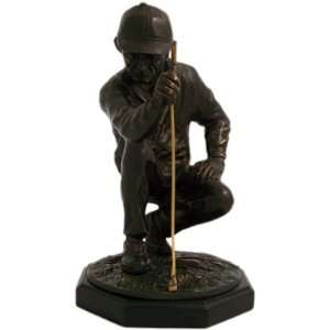  Bronzed Golfer Sculpture