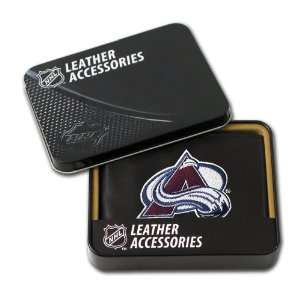    NHL Colorado Avalanche Embroidered Billfold