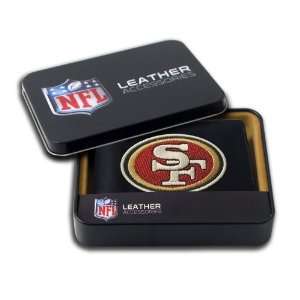    San Francisco 49ers Embroidered Billfold