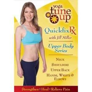 Yoga Tune Up Quickfix Rx Neck Shoulders Back & Wrist Therapy DVD by 