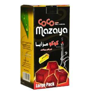    Authentic Coco Nara Mazaya 96 Hookah Coconut Coals 