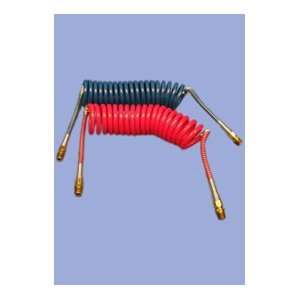  One 15 Coiled Air Line For Tractor Trailers Automotive