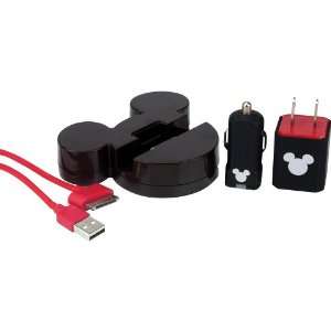 PDP IP 1324 Disney Mickey Charger Kit for Apple iPod/iPhone/iPad 