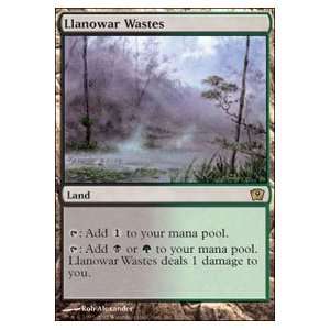  Llanowar Wastes Foil 