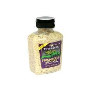 Westbrae Natural Stoneground Mustard No Grocery & Gourmet Food