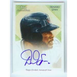  Denard The Human Highlight Reel Span Autograph 2010 