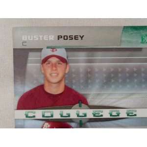 SUPER HOT BUSTER POSEY 2008 DONRUSS GREEN ELITE EXTRA BUSTER POSEY 
