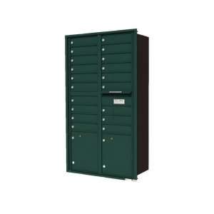  versatile™ 4C Horizontal Cluster Mailboxes in Forest 