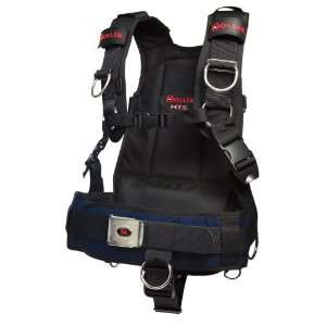New Hollis HTS II Harness Technical System for Scuba Diving (Size 