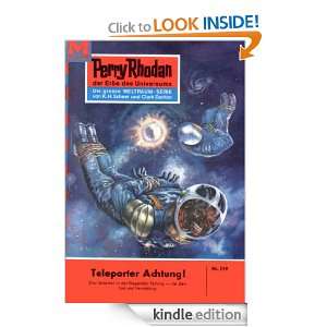 Perry Rhodan 219 Teleporter Achtung (Heftroman) Perry Rhodan Zyklus 