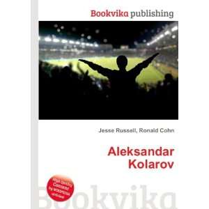  Aleksandar Kolarov Ronald Cohn Jesse Russell Books