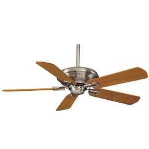  Brescia 44 or 52 Ceiling Fan in Brushed Nickel