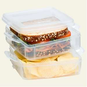  Snap N Stack Food Sandwich 2 Layer