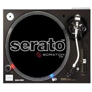  Serato Scratch Live   Dj Slipmats (Pair) Musical 