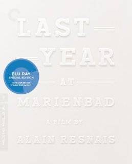 Last Year at Marienbad (The Criterion Collection) [Blu ray]