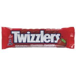 Twizzlers Strawberry Twists   36 Bars Grocery & Gourmet Food