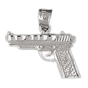   Sterling Silver Pendant Military Inspired CleverSilver Jewelry