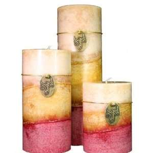  ACheerfulCandle F64 77 6 in. x 4 in. Round Fuze Venetian 