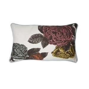  Thomas Paul LN0060 MUL Roses Pillow in Multi