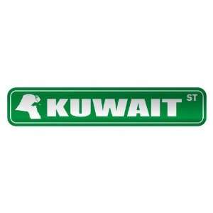   KUWAIT ST  STREET SIGN COUNTRY