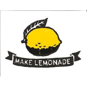  make lemonade 