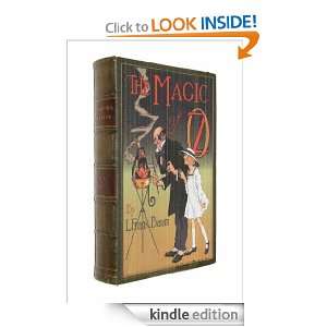 The Magic of Oz (Illustrated + FREE audiobook link) L. Frank Baum 