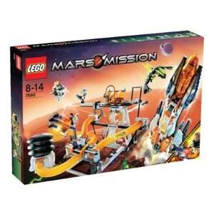    MB 01 Eagle Command Base Mars Mission LEGO® Set 7690 Toys & Games