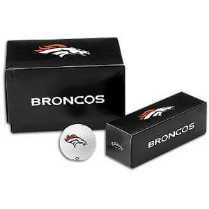  Broncos Callaway NFL Team Logoed Dozen Golf Balls Sports 
