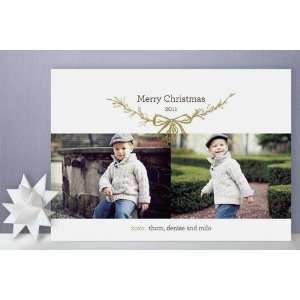  Mistletoe Kisses Christmas Photo Cards Health & Personal 
