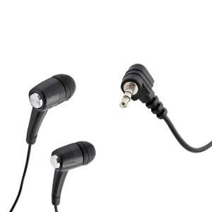 5mm Earbuds Headset Black #5 for Samsung Code i220/ Exclaim M550 