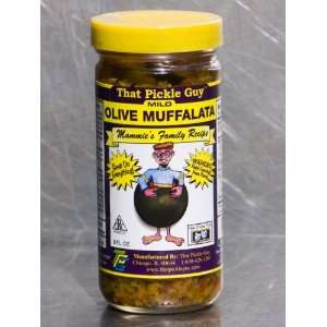That Pickle Guy   Muffalata Olive Mild 16.0 oz (12 pack)  