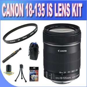  Canon EF S 18 135mm f/3.5 5.6 IS UD Standard Zoom Lens for 