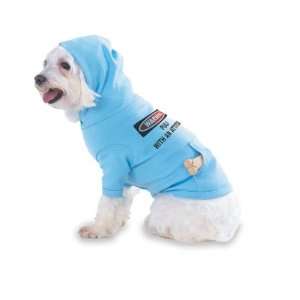  Warning Puli with an attitude Hooded (Hoody) T Shirt with 