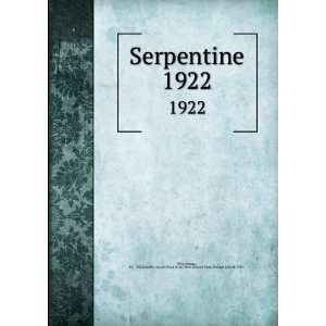  Serpentine. 1922 Pa.  Published by Senior Class of the 