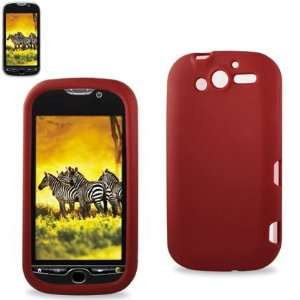   SLC01 MYTOUCHHDRD Silicone Case SLC01 for HTC MyTouch HD 2010   Red
