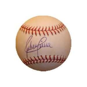  Ruben Rivera autographed Baseball
